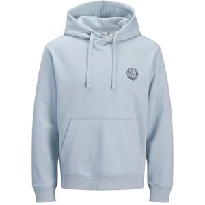 JACK & JONES Jjalliance Sweat Hood, Himmelsk blå, XS JACK & JONES Jjalliance Sweat Hood, Himmelsk blå, XS