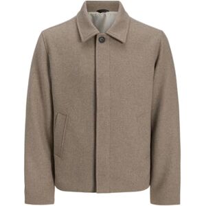 JACK & JONES Herr Jjeharrison Short Coat Sn, Grige, s, Greige, S JACK & JONES Herr Jjeharrison Short Coat Sn, Grige, s, Greige, S