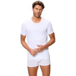 Abanderado Regul'activ Mäns Kortärmad Rund hals T-shirt med termoreglerande teknik x1, Vit, XL Abanderado Regul'activ Mäns Kortärmad Rund hals T-shirt med termoreglerande teknik x1, Vit, XL