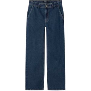 Lmtd Nlmtoizza Dnm Loose Pant Noos för män, Mörkblå denim, 152 Lmtd Nlmtoizza Dnm Loose Pant Noos för män, Mörkblå denim, 152