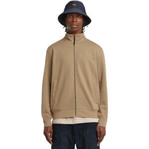 G-STAR RAW G-STAR herr Nifous Zip Thru tröja, Beige (Safari D25122-d566-b444), S G-STAR RAW G-STAR herr Nifous Zip Thru tröja, Beige (Safari D25122-d566-b444), S