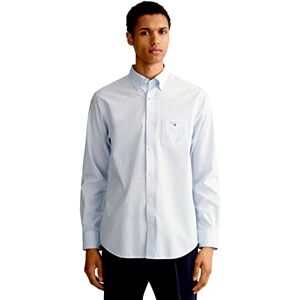 GANT Reg Poplin Banker Bd skjorta för män, ljusblå, 3XL GANT Reg Poplin Banker Bd skjorta för män, ljusblå, 3XL
