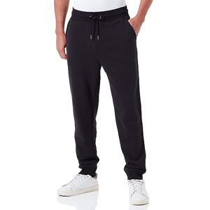 GANT Herr REG Shield sweatbyxor lediga byxor, svart, standard, svart, 5XL GANT Herr REG Shield sweatbyxor lediga byxor, svart, standard, svart, 5XL