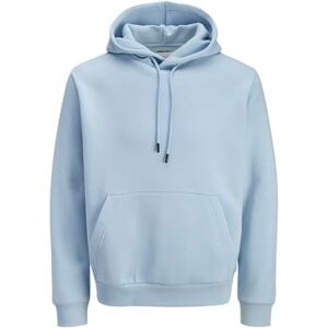 JACK & JONES Sweat Hood Jjebradley-Noos Huvtröja, Celestial Blå, L Herr, Himmelsblå, L JACK & JONES Sweat Hood Jjebradley-Noos Huvtröja, Celestial Blå, L Herr, Himmelsblå, L