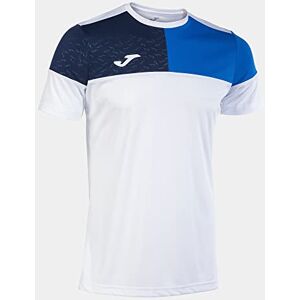 Joma Kortärmad tröja för män, Crew V-t-shirt Joma Kortärmad tröja för män, Crew V-t-shirt
