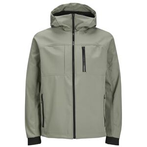 JACK & JONES JACK&JONES Softshelljacka för män, JCOPRIME Embroidery Softshelljacka, agave-grön, S, agave grön, S JACK & JONES JACK&JONES Softshelljacka för män, JCOPRIME Embroidery Softshelljacka, agave-grön, S, agave grön, S