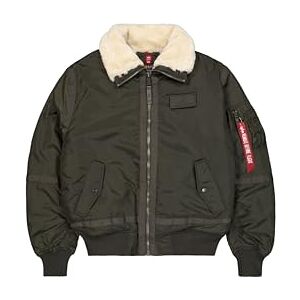 Alpha Industries B15-3 TT Bomberjacka för män Black Olive Alpha Industries B15-3 TT Bomberjacka för män Black Olive
