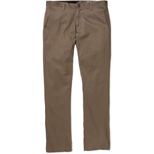 Volcom Herr Frickin Modern Fit Stretch Chino Byxa, Svamp 1, 28 B x 30 L, Svamp 1, 28W X 30L Volcom Herr Frickin Modern Fit Stretch Chino Byxa, Svamp 1, 28 B x 30 L, Svamp 1, 28W X 30L