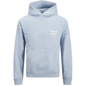 JACK & JONES Jornorrebro Typo Back Sweat Hood S Mni, Skyway, 122 JACK & JONES Jornorrebro Typo Back Sweat Hood S Mni, Skyway, 122