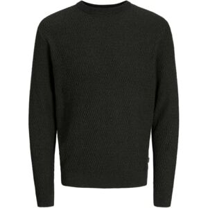 JACK & JONES Jprblareagan stickad crew neck, Torv, S JACK & JONES Jprblareagan stickad crew neck, Torv, S
