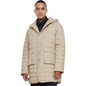 Urban Classics herr Polar Fleece Lined Parka Jacka, Wetsand, M Urban Classics herr Polar Fleece Lined Parka Jacka, Wetsand, M