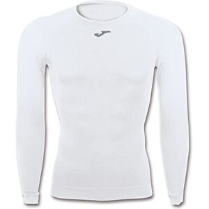 Joma 2XS-XS T-tröja Brama Classic Långärmad Unisex-vuxen, Vit Joma 2XS-XS T-tröja Brama Classic Långärmad Unisex-vuxen, Vit