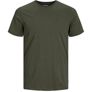 JACK & JONES Jjeorganic Basic Tee Ss O-neck Noos herr T-tröja, Grön (Olive Night detalj: Slim), M JACK & JONES Jjeorganic Basic Tee Ss O-neck Noos herr T-tröja, Grön (Olive Night detalj: Slim), M
