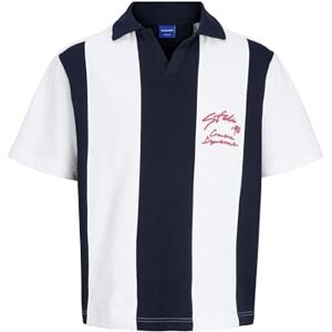 JACK & JONES Jornostalgia Sweat Polo Ss, Sky Captain, L JACK & JONES Jornostalgia Sweat Polo Ss, Sky Captain, L