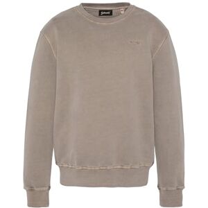 Schott NYC Sweatshirt Rund hals Delave Schott SWCAYWASH1 Taupe, kastanj, M Schott NYC Sweatshirt Rund hals Delave Schott SWCAYWASH1 Taupe, kastanj, M