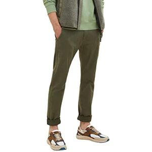 TOM TAILOR Herr Travis Slim Chino-byxor 1033877, 10920 Deep Forest Green, 29W / 34L TOM TAILOR Herr Travis Slim Chino-byxor 1033877, 10920 Deep Forest Green, 29W / 34L