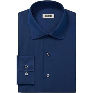 Kenneth Cole mäns Slim Fit Solid Spread krage klänning skjorta, Medium Blå, 17"-17.5" Neck 34"-35" Sleeve Kenneth Cole mäns Slim Fit Solid Spread krage klänning skjorta, Medium Blå, 17"-17.5" Neck 34"-35" Sleeve