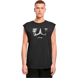 Pray ärmlös Tee, svart, S Pray ärmlös Tee, svart, S