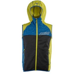 Ande M43007-N580 KVALIDO VEST Sportväst herr antracit/LIME Storlek M Ande M43007-N580 KVALIDO VEST Sportväst herr antracit/LIME Storlek M