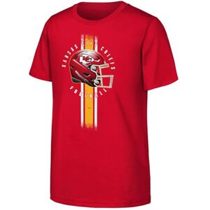 NFL Play Hard Kansas City Chiefs röd t-shirt NFL Play Hard Kansas City Chiefs röd t-shirt