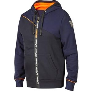 U Power U-Power EY212DB Linea Enjoy Modell JUPITER Tröja med full dragkedja, 70% Bomull/30% Polyester, Djup blå, 2XL Storlek U Power U-Power EY212DB Linea Enjoy Modell JUPITER Tröja med full dragkedja, 70% Bomull/30% Polyester, Djup blå, 2XL Storlek