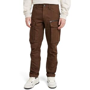 G-STAR RAW Rovic Zip 3D Regular Tapered Byxor, Röd (Dk Plum Gd D02190-d752-g701), 32W x 32L G-STAR RAW Rovic Zip 3D Regular Tapered Byxor, Röd (Dk Plum Gd D02190-d752-g701), 32W x 32L