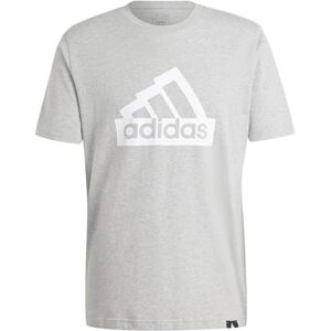adidas För Män MODERN ESSENTIALS GRAPHIC TEE, MEDIUM GREY HEATHER, L adidas För Män MODERN ESSENTIALS GRAPHIC TEE, MEDIUM GREY HEATHER, L