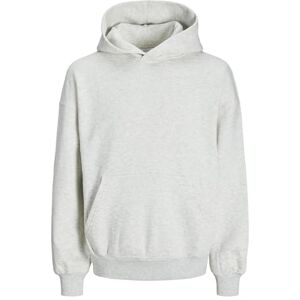 JACK & JONES JACK&JONES JJEURBAN Edge Sweat Hood NOOS, Vit melange, L JACK & JONES JACK&JONES JJEURBAN Edge Sweat Hood NOOS, Vit melange, L