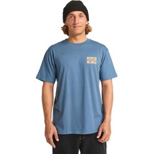 BILLABONG Wave SS blå S kortärmad t-shirt BILLABONG Wave SS blå S kortärmad t-shirt