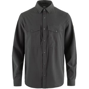 Fjällräven FJALLRAVEN 87935-030 Abisko vandringströja M T-shirt herr mörkgrå storlek XXL, dark grey, XXL Fjällräven FJALLRAVEN 87935-030 Abisko vandringströja M T-shirt herr mörkgrå storlek XXL, dark grey, XXL