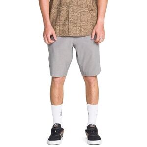 Volcom Herr Kerosene 21" Hybrid Chino shorts, Gråmelange, 46 Volcom Herr Kerosene 21" Hybrid Chino shorts, Gråmelange, 46