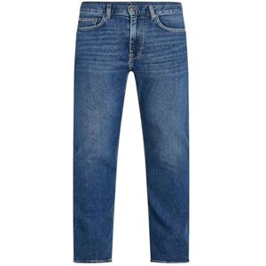 Tommy Hilfiger herrjeans byxor Bleecker Slim Fit, Denim (Mid Blue), 38W / 32L Tommy Hilfiger herrjeans byxor Bleecker Slim Fit, Denim (Mid Blue), 38W / 32L