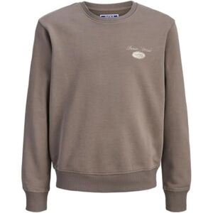 JACK & JONES Jjedover Graphic Sweat Crew Neck Mni, Falk, 128 JACK & JONES Jjedover Graphic Sweat Crew Neck Mni, Falk, 128