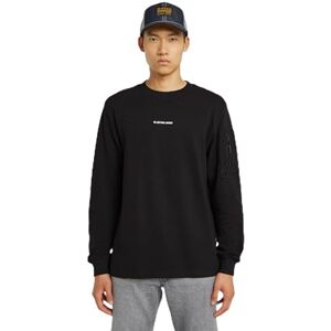 G-STAR RAW G-STAR Herr Checquard Pkt Tweeter T-shirt, Svart (Dk Black D26033-d965-6484), L G-STAR RAW G-STAR Herr Checquard Pkt Tweeter T-shirt, Svart (Dk Black D26033-d965-6484), L