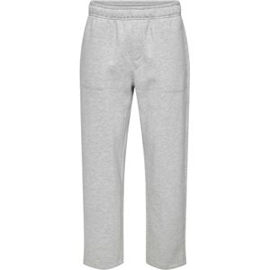 Only & Sons ONSCONNOR RLX byxor sweat, Ljusgrå melange, XXL Only & Sons ONSCONNOR RLX byxor sweat, Ljusgrå melange, XXL
