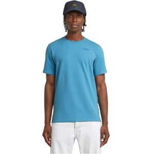 G-STAR Herr Slim Base T-shirt, Blå (Niagara D19070-c723-g988), S G-STAR Herr Slim Base T-shirt, Blå (Niagara D19070-c723-g988), S