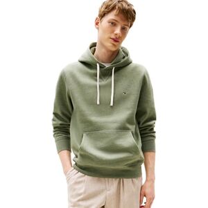 Tommy Hilfiger herr ESS SEASONAL FLEECE HOODY MW0MW39997 pullover huvtröja, grön, XXL, Grön (slaget grön ljung), XXL Tommy Hilfiger herr ESS SEASONAL FLEECE HOODY MW0MW39997 pullover huvtröja, grön, XXL, Grön (slaget grön ljung), XXL
