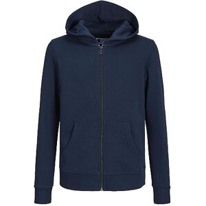 JACK & JONES Huvtröja för män, enfärgad huvjacka, marinblå blazer, 4XL JACK & JONES Huvtröja för män, enfärgad huvjacka, marinblå blazer, 4XL
