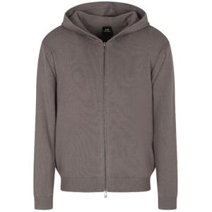 Giorgio Armani Cozy, långärmad logotyp med logotyp på baksidan, hoodie, kofta, grå, XXL, Mörkgull grå, XXL Giorgio Armani Cozy, långärmad logotyp med logotyp på baksidan, hoodie, kofta, grå, XXL, Mörkgull grå, XXL
