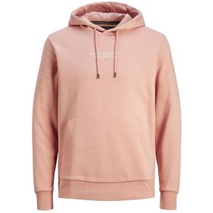 JACK & JONES Jprbluarki Sweat Hood Noos, Persika parfait, S JACK & JONES Jprbluarki Sweat Hood Noos, Persika parfait, S