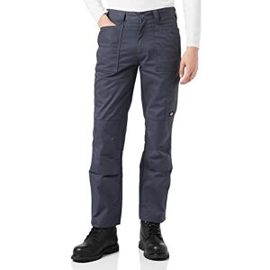 Dickies VF UK Herr Action Flex Byxa Grå Arbetsbyxor, 36W/34L Dickies VF UK Herr Action Flex Byxa Grå Arbetsbyxor, 36W/34L