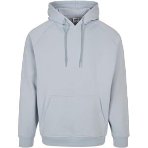 Urban Classics Blank Hoody Huvtröja för män, Summerblue, XXL Urban Classics Blank Hoody Huvtröja för män, Summerblue, XXL