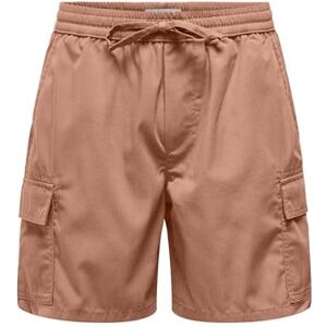 Only & Sons Onskal Cargo 0287 shorts, Kork, XL Only & Sons Onskal Cargo 0287 shorts, Kork, XL