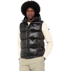 Schott NYC Schott ärmlös jacka med huva (COLUMBUS2 V), svart, L Schott NYC Schott ärmlös jacka med huva (COLUMBUS2 V), svart, L