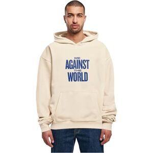 MERCHCODE Mister Tee Tupac Me Against The World Ultra Heavy Oversize Hoodie, sand, 4XL plus size MERCHCODE Mister Tee Tupac Me Against The World Ultra Heavy Oversize Hoodie, sand, 4XL plus size