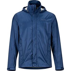 Marmot PreCip Eco Jacket, Vattentät regnjacka, vindtät regnrock, andningsaktiv vikbar Hardshell Windbreaker, perfekt för cykling och vandring, För män, Arctic Navy, M Marmot PreCip Eco Jacket, Vattentät regnjacka, vindtät regnrock, andningsaktiv vikbar Hardshell Windbreaker, perfekt för cykling och vandring, För män, Arctic Navy, M