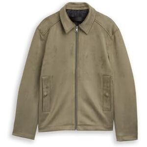 TOM TAILOR Denim 1050765 läderjacka, 10905-trädmossgrön, XL herr TOM TAILOR Denim 1050765 läderjacka, 10905-trädmossgrön, XL herr