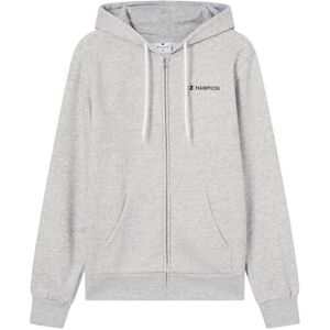 Champion Legacy herrar, grafisk huvtröja med hel dragkedja, grå, Grå, XL Champion Legacy herrar, grafisk huvtröja med hel dragkedja, grå, Grå, XL