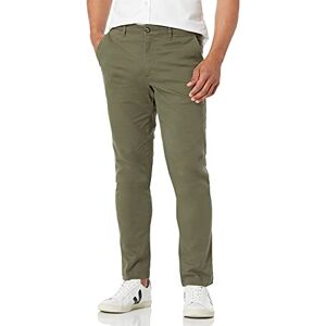 Amazon Essentials herr Skinny-Fit Casual Stretch Chino-byxa, oliv, 33 B x 32 L Amazon Essentials herr Skinny-Fit Casual Stretch Chino-byxa, oliv, 33 B x 32 L