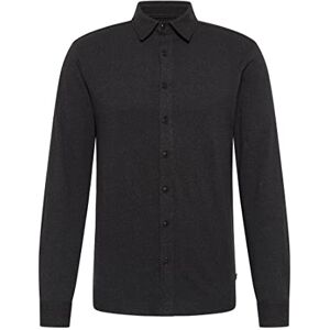 elmwood herrskjorta, Svart melerad, XL elmwood herrskjorta, Svart melerad, XL